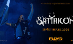 Οι Satyricon επιστρέφουν στην Αθήνα την Παρασκευή 18 Σεπτεμβρίου στο Floyd Live Music Venue