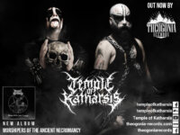 TEMPLE OF KATHARSIS: Νέο album μέσω της Theogonia Records. Ακούστε το single “The Darkness Which Swallows The Dawn”.