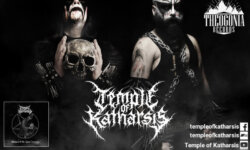 TEMPLE OF KATHARSIS: Νέο album μέσω της Theogonia Records. Ακούστε το single “The Darkness Which Swallows The Dawn”.
