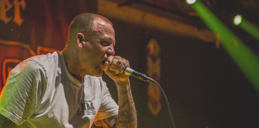 Ανταπόκριση: TERROR w/ Death Before Dishonor, Last Hope, Risk It! @ Block 33, Θεσσαλονίκη (01/12/2025)