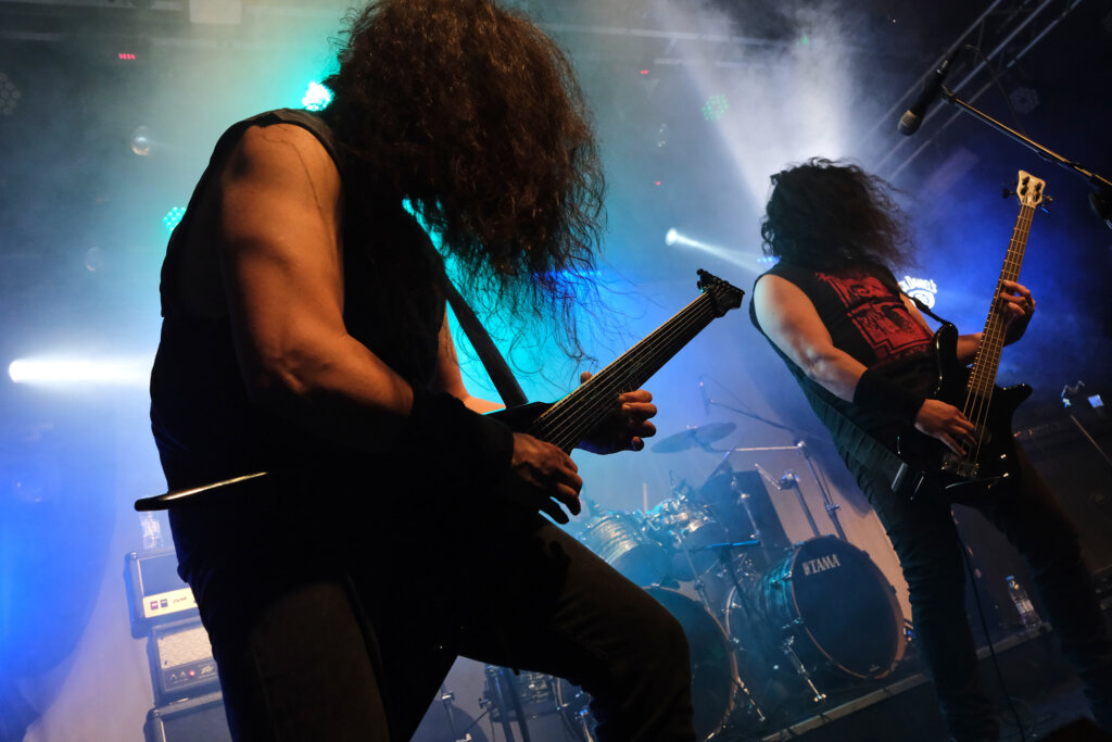 Vomitile @ Athens Extreme Festival 2025 - Day 2 credits aandriotis_