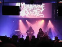 Ανταπόκριση: MORTUARY DRAPE w/ Nihilism @ Black Temple, Αθήνα (06/12/2025)