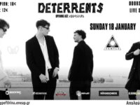 Deterrents + opening act: Codasicks – live @ Black Temple, την Κυριακή 18 Ιανουαρίου 2026