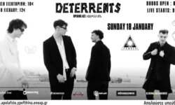 Deterrents + opening act: Codasicks – live @ Black Temple, την Κυριακή 18 Ιανουαρίου 2026