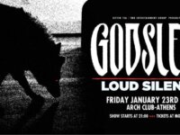 GODSLEEP και LOUD SILENCE μαζί στη σκηνή του ARCH Club