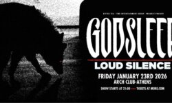 GODSLEEP και LOUD SILENCE μαζί στη σκηνή του ARCH Club