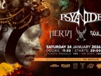 Ανταπόκριση: PSYANIDE, HERTA, ALTAR OF THE STAG, SOULHOUND @ Eightball Club, Θεσσαλονίκη (24/01/2026)