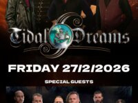 Tidal Dreams με special guests τους Silent Winter στο Metal Union – Αγρίνιο