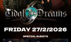 Tidal Dreams με special guests τους Silent Winter στο Metal Union – Αγρίνιο