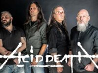 ACID DEATH στο RockOverdose: Όταν η επιμονή, η μη υποχώρηση και ο χρόνος συναντιούνται