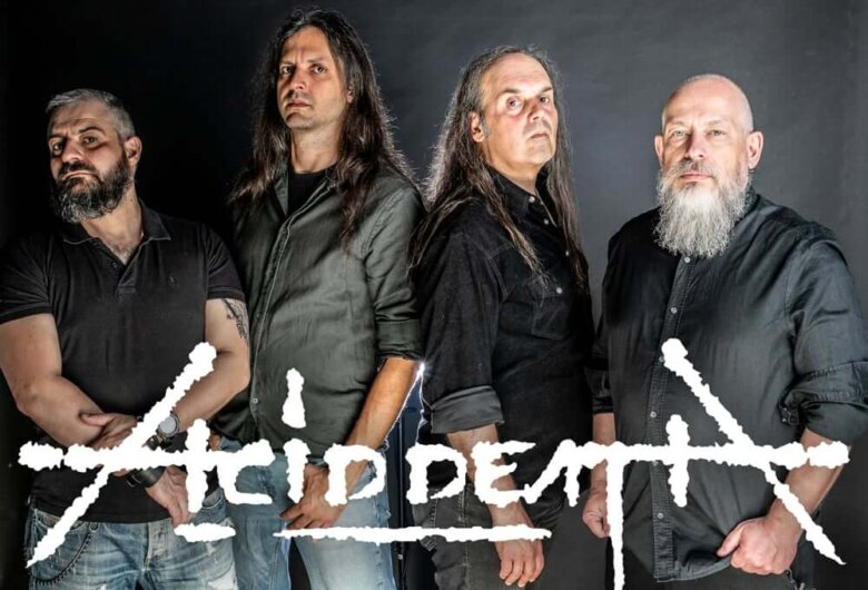 ACID DEATH στο RockOverdose: Όταν η επιμονή, η μη υποχώρηση και ο χρόνος συναντιούνται