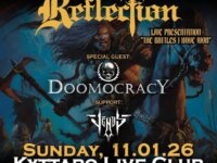 Το Running Order της Μεγάλης Μάχης των Reflection, Doomocracy και Venus στο ιστορικό Κύτταρο!