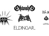 ELDINGAR – OKWAHO – ZAKULA Live: Μια γιορτή του ακραίου ήχου στο υπόγειο του An Club