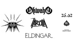 ELDINGAR – OKWAHO – ZAKULA Live: Μια γιορτή του ακραίου ήχου στο υπόγειο του An Club