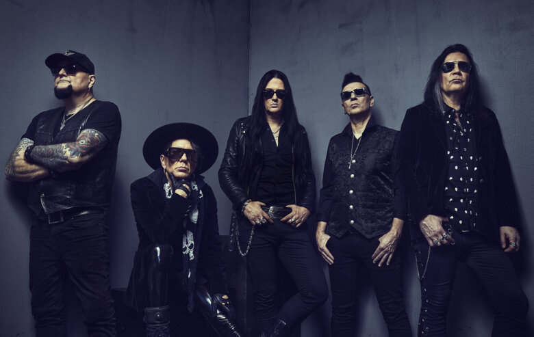 Οι θρύλοι του gothic rock The 69 Eyes επιστρέφουν στην Ελλάδα!