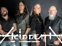 ACID DEATH: Δείτε το official video clip για το τραγούδι “Coded Dominion”