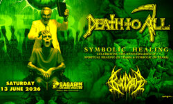 DEATH TO ALL+ BLOODBATH στην Αθήνα, το Σάββατο 13 Ιουνίου @ Gagarin 205