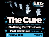 Oι Nothing But Thieves και ο Matt Berninger των National μαζί με τους Cure στο Ejekt
