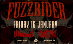 FUZZRIDER w/ special guest: WEEVIL / GOTZA Inc. @ An Club, την Παρασκευή 16 Ιανουαρίου 2026, Αθήνα