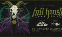 Ανταπόκριση: FULL HOUSE BREW CREW w/ Hidden In The Basement, Eternal @ Arch Club, Αθήνα (06/02/2026)