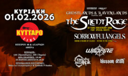 Ghostlands & Ravenlands Festival: The Silent Rage, Sorrowful Angels, Wildfire, Empty Mirror, Blossom Death @ Κύτταρο, την Κυριακή 1 Φεβρουαρίου 2026