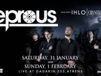 Οι LEPROUS στην Αθηνα! Δύο shows. Δύο διαφορετικά setlists.