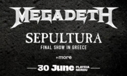 MEGADETH & SEPULTURA – Release Athens: Ξεκίνησε η προπώληση!