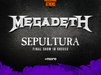 Το Release Athens 2026 υποδέχεται τους Megadeth και τους Sepultura, την Τρίτη 30 Ιουνίου, στην Πλατεία Νερού.