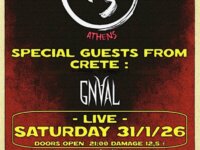 RATTLESQUAD+ Gnaal Live@ Route06 το Σάββατο 31 Ιανουαρίου 2026
