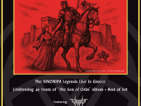 Το Horns Up Festival παρουσιάζει τους θρύλους του NWOBHM Elixir, live στην Ελλάδα!