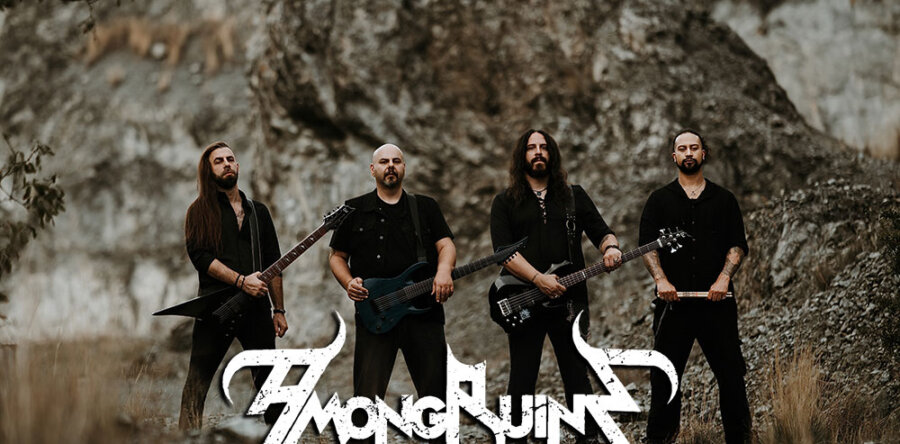 Οι AMONGRUINS κυκλοφορούν το επίσημο βίντεο για το “Advent of Chaos”