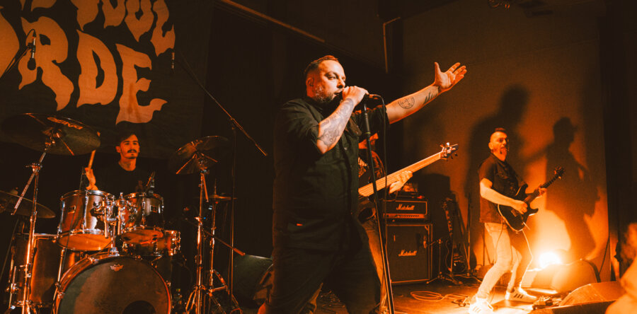 Ανταπόκριση: BLACK SOUL HORDE w/ Strikelight, Thelemite @ Piraeus Club Academy, Αθήνα (17/01/2026)