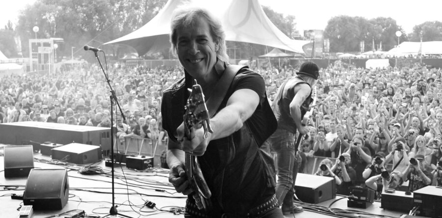 SCORPIONS: Έφυγε σε ηλικία 72 ο μπασίστας Francis Buchholz