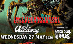 Οι Raven φέρνουν το ανόθευτο heavy metal τους στην Ελλάδα!