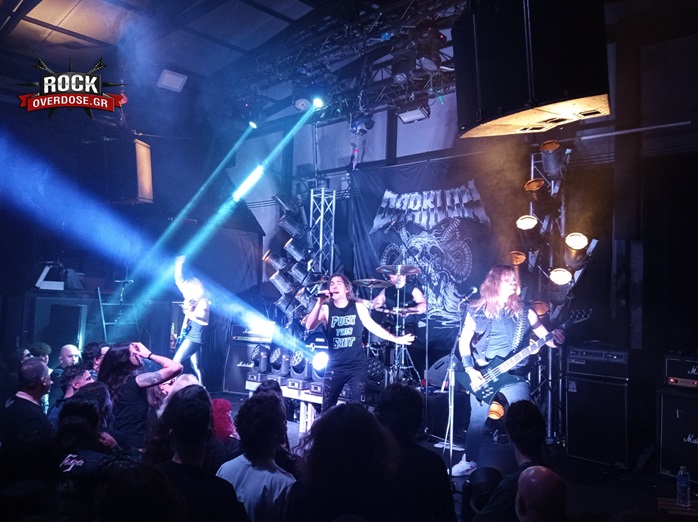 Ανταπόκριση: DARKLON, Leatherhead, Stygian Path @ Piraeus Academy Club, Αθήνα (23/01/2026)