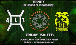 4LT, A MONKEY SHINE, JESTER SYNDROME @ BUMS, την Παρασκευή 13 Φεβρουαρίου 2026 – Αθήνα