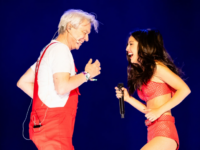 Ο David Byrne «συναντά» ξανά την Olivia Rodrigo