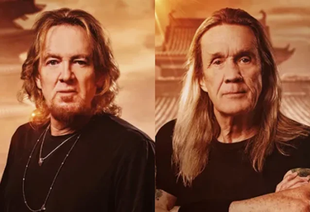 ADRIAN SMITH (Iron Maiden): Έπρεπε να γίνει η αλλαγή με τον McBrain για να συνεχίσει η μπάντα