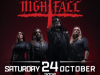 Η συναυλία των NIGHTFALL μετατίθεται σε νέα ημερομηνία: ΣΑΒΒΑΤΟ 24 ΟΚΤΩΒΡΙΟΥ 2026 | FUZZ CLUB