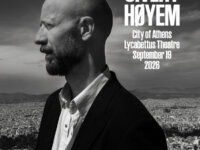 Ο SIVERT HØYEM στο Λυκαβηττό, το Σάββατο 19 Σεπτέμβρη 2026