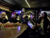 Οι Conquistadors φέρνουν το heavy metal των Running Wild ζωντανά στη σκηνή!