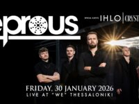 Ανταπόκριση: LEPROUS, Ihlo, Crystal Horizon @ WE, Θεσσαλονίκη (30/01/2026)