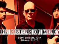 Οι The Sisters of Mercy το Σάββατο 12 Σεπτεμβρίου 2026 στο Floyd