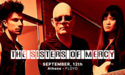 Οι The Sisters of Mercy το Σάββατο 12 Σεπτεμβρίου 2026 στο Floyd