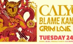 CALYCES, Blame Kandinsky και Grim Love στο Piraeus Club Academy την Τρίτη 24 Μαρτίου 2026