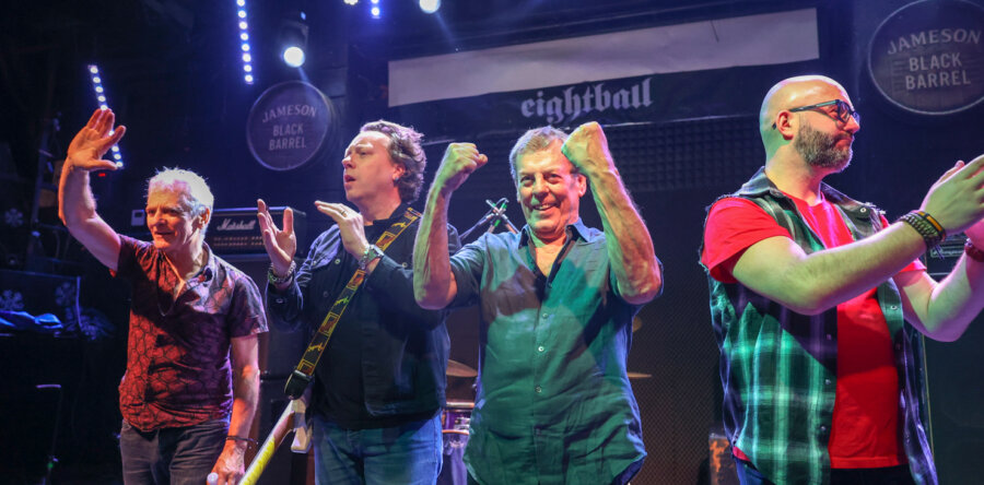 Ανταπόκριση: Band Of Friends w/ B.I.G. Brothers @ Eightball, Θεσσαλονίκη (07/02/2026)