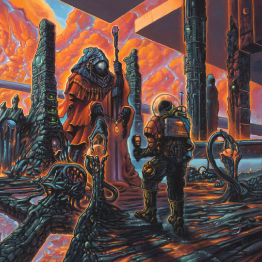 CRYPTIC SHIFT – “Overspace & Supertime”