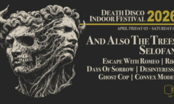Το Death Disco Indoor Festival επιστρέφει για ένα μοναδικό διήμερο στην Αθήνα I Παρασκευή 3 & Σάββατο 4 Απριλίου 2026, Gazarte Ground Stage