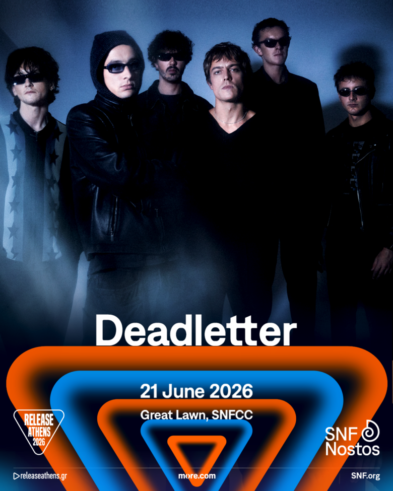 Οι Deadletter στο Release Athens x SNF Nostos 2026