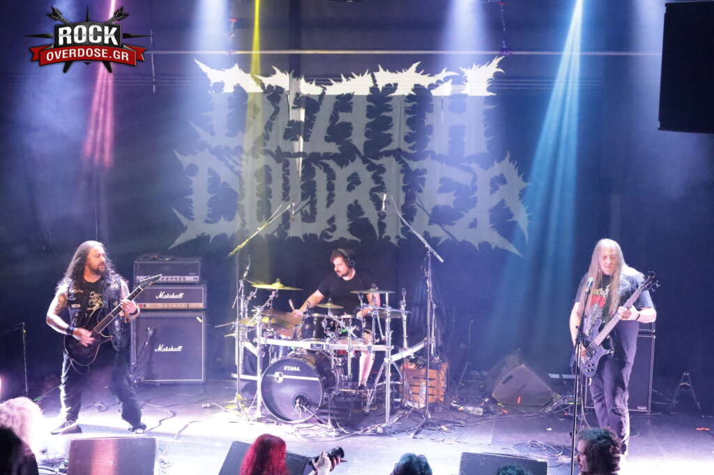 Death Courier live Piraeus Academy credits: Panagiotis Papandreopoulos